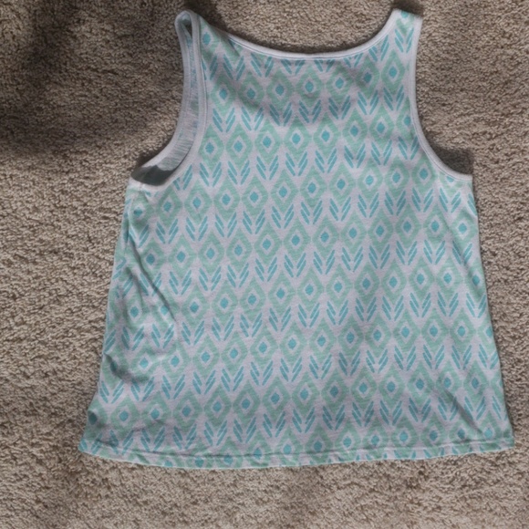 Sequined Patterned Tanktop - Picture 4 of 4